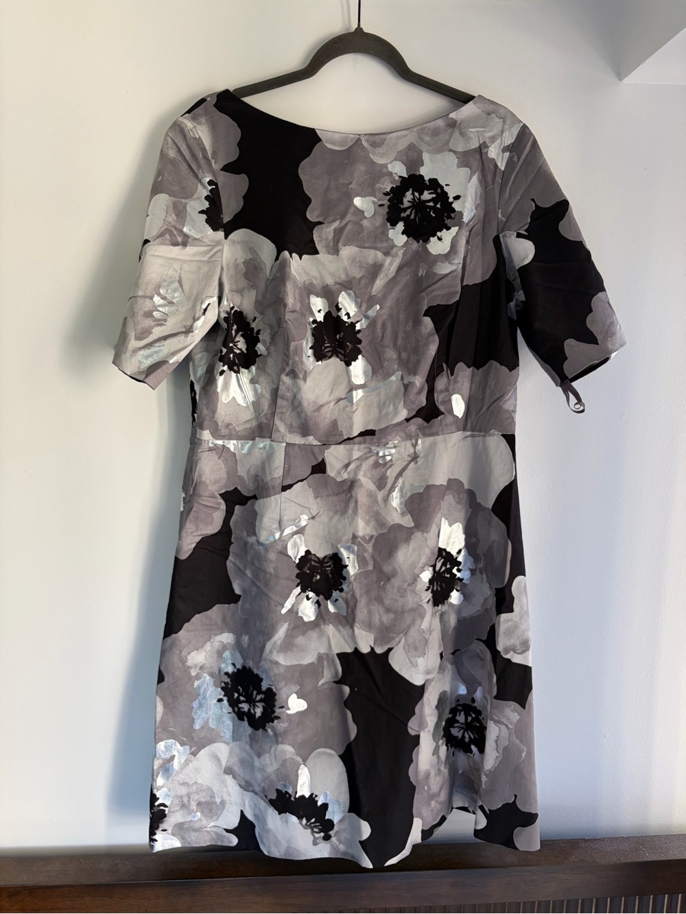 Lela Rose 100% Cotton Floral Dress - Size 16/XL